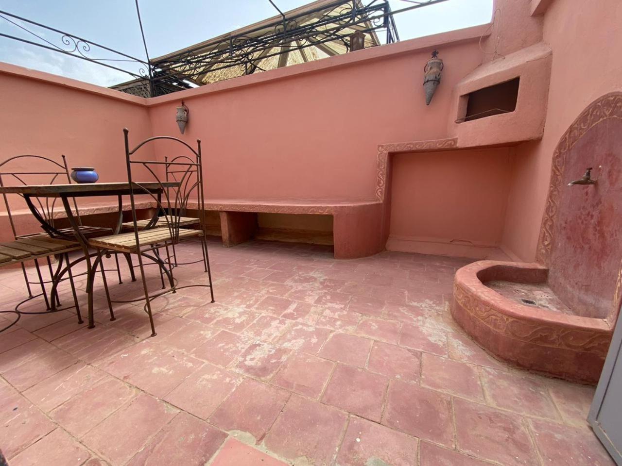 Riad Saif Piscine Palmeraie Марракеш Экстерьер фото